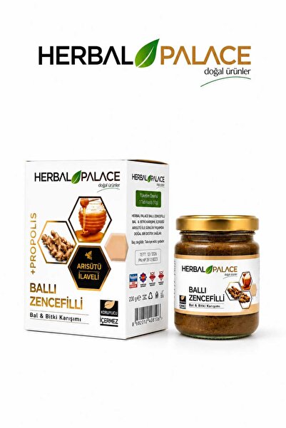 Ballı Zencefilli Macun