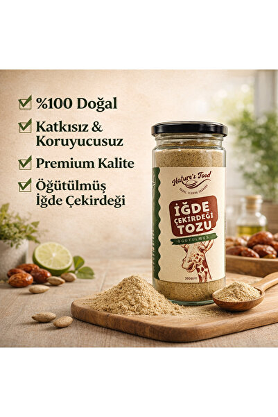 İğde Çekirdeği Tozu