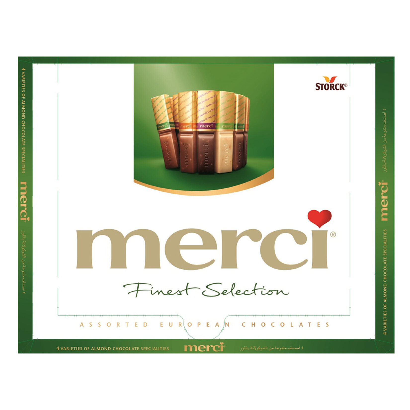 Merci Sütlü Bitter Çikolata
