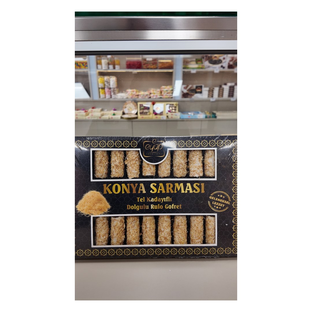 Eyüp Konya Sarması Tel Kadayıflı